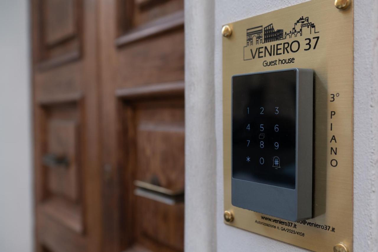 Veniero37 Guest House Roma Exterior foto