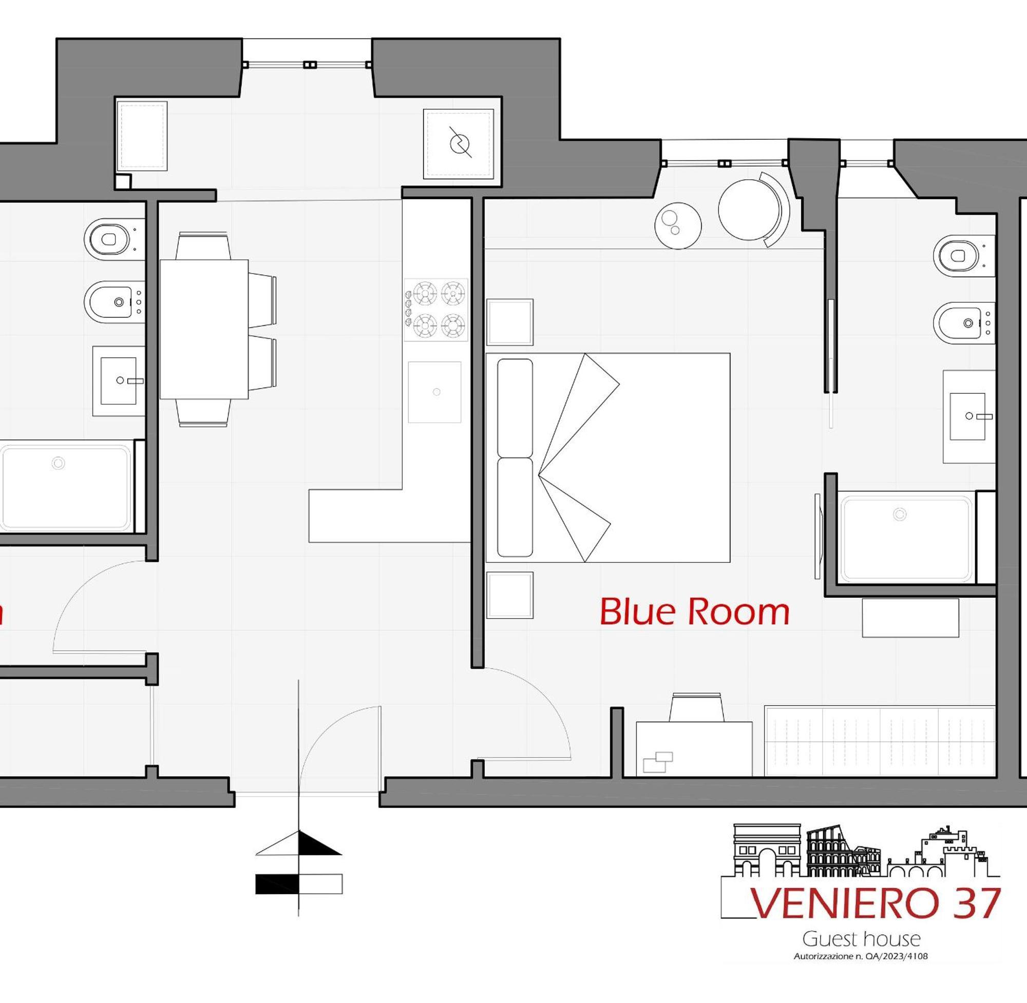 Veniero37 Guest House Roma Exterior foto